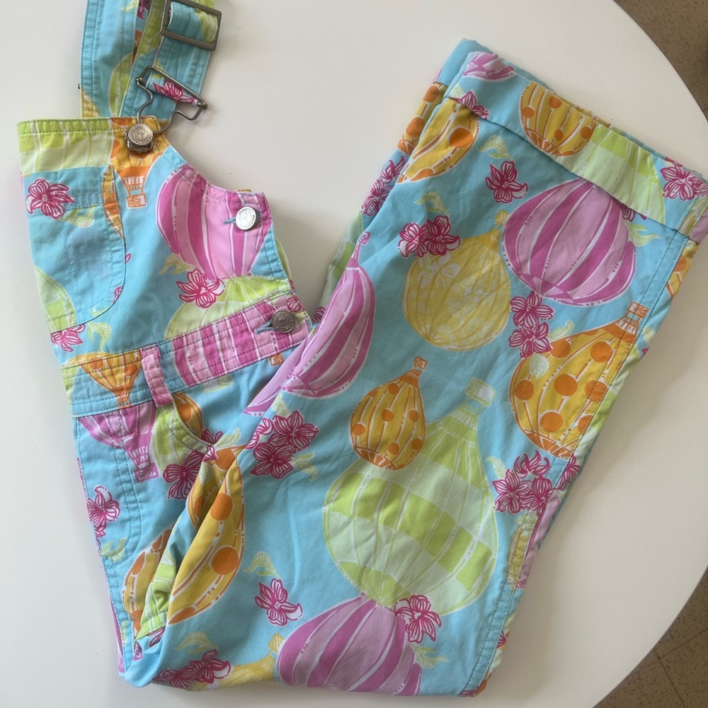 Vintage Lilly Pulitzer overalls